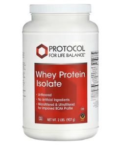 Protocol for Life Balance, Whey Protein Isolate, Unflavored, 2 lbs (907 g)