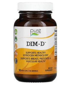Pure Essence, DIM-D, 90 Vegi-Caps
