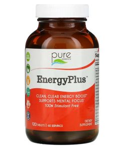 Pure Essence, EnergyPlus, 120 Tablets