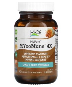 Pure Essence, MyPure, MYcoMune 4X, 60 Vegi-Caps