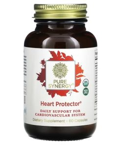 Pure Synergy, Heart Protector, 60 Capsules