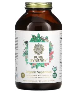 Pure Synergy, Organic Superfood Powder, 12.5 oz (354 g)