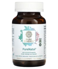 Pure Synergy, PureNatal, Multivitamin For Mom & Baby, 120 Tablets