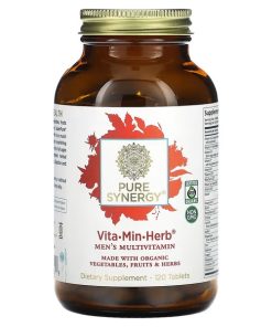 Pure Synergy, Vita-Min-Herb, Men's Multivitamin, 120 Tablets