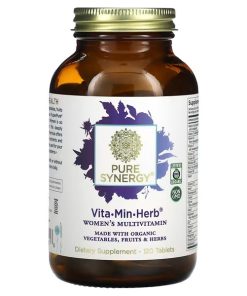 Pure Synergy, Vita-Min-Herb, Women's Multivitamin, 120 Table