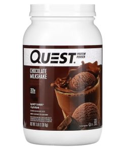 Quest Nutrition, Protein Powder, Chocolate Milkshake, 3 lb (1.36 kg)