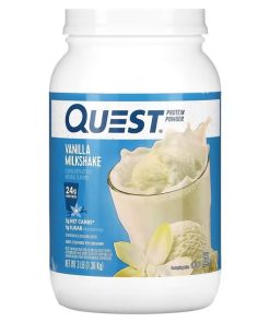 Quest Nutrition, Protein Powder, Vanilla Milkshake, 3 lb (1.36 kg)
