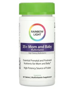 Rainbow Light, Multivitamin, 35+ Mom and Baby, 60 Tablets