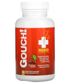 Redd Remedies, Gouch!, 120 Vegetarian Capsules