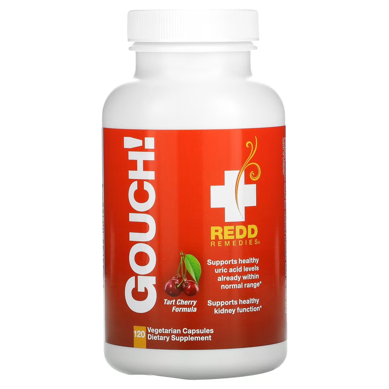 Redd Remedies, Gouch!, 120 Vegetarian Capsules_1
