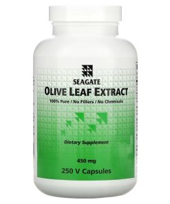 Seagate, Olive Leaf Extract, 450 mg, 250 V Capsules