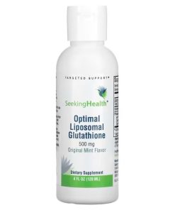Seeking Health, Optimal Liposomal Glutathione, Original Mint, 500 mg, 4 fl oz (120 ml)