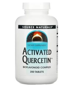 Source Naturals, Activated Quercetin, 200 Tablets