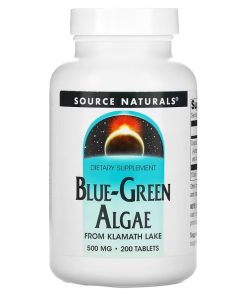 Source Naturals, Blue-Green Algae, 500 mg, 200 Tablets
