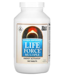 Source Naturals, Life Force Multiple, No Iron, 180 Tablets