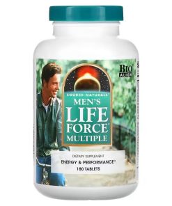 Source Naturals, Men's Life Force Multiple, 180 Tablets