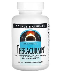 Source Naturals, Theracurmin, 600 mg, 60 Vegetarian Capsules