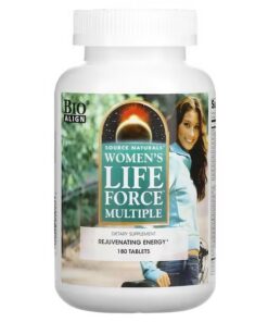 Source Naturals, Women's Life Force Multiple, 180 Tablets