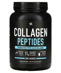 Sports Research, Collagen Peptides, Hydrolyzed Type I & III Collagen, Unflavored, 32 oz (907 g)