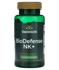 Swanson, BioDefense NK+, 60 Capsules