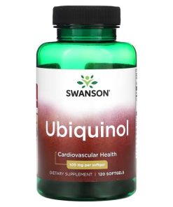 Swanson, Ubiquinol, 100 mg, 120 Softgels
