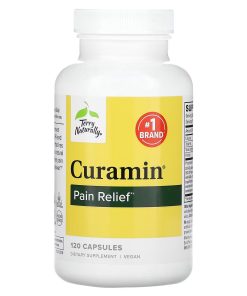 Terry Naturally, Curamin, Pain Relief, 120 Capsules