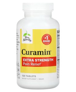 Terry Naturally, Curamin, Pain Relief, Extra Strength , 120 Tablets
