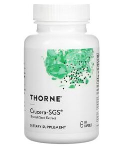 Thorne, Crucera-SGS, 60 Capsules