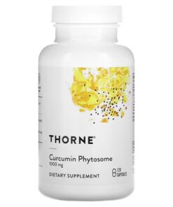 Thorne, Curcumin Phytosome, 1,000 mg, 120 Capsules