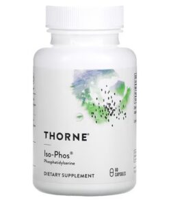Thorne, Iso-Phos, 60 Capsules