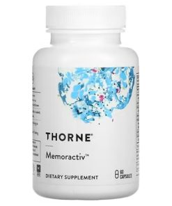 Thorne, Memoractiv, 60 Capsules