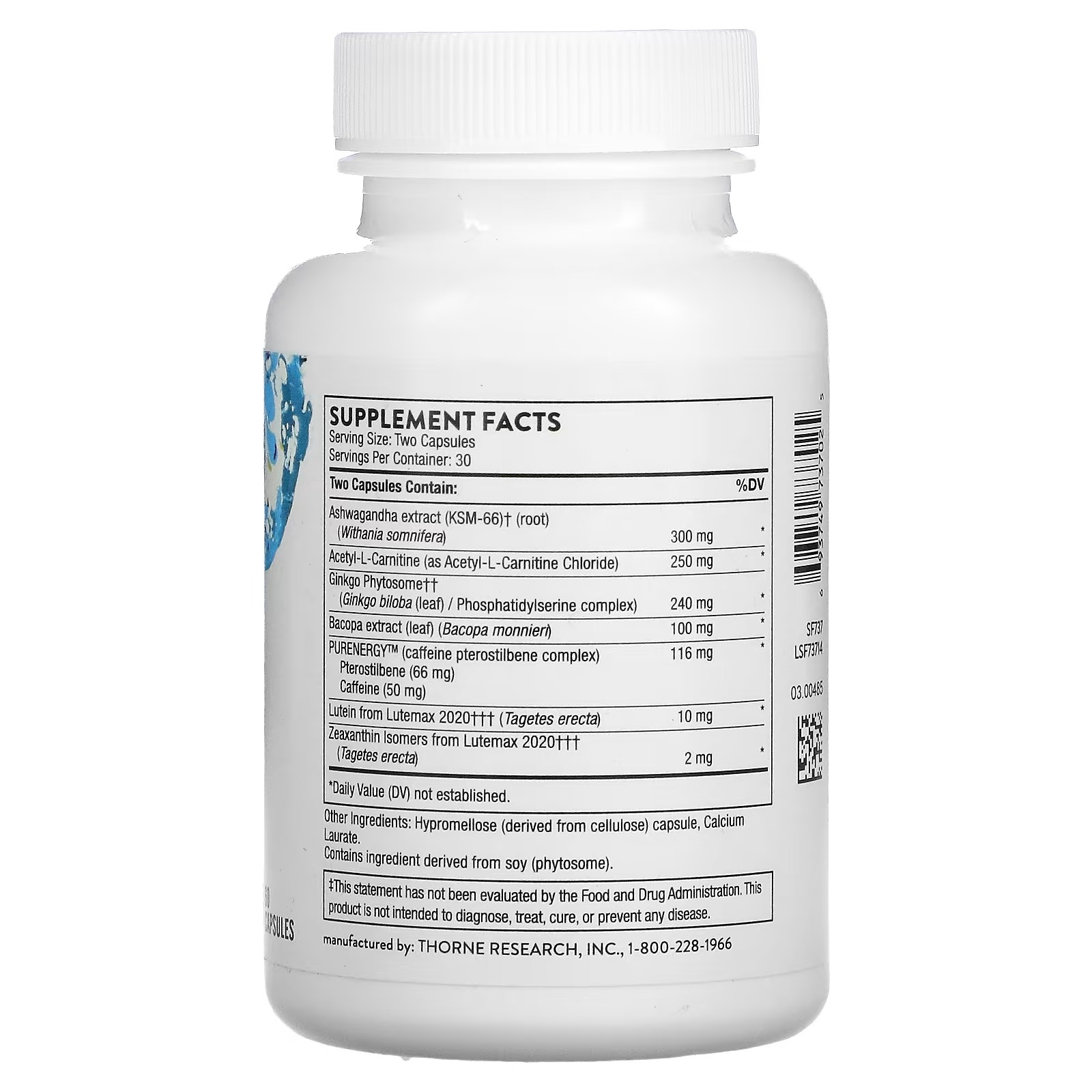 Thorne, Memoractiv, 60 Capsules1