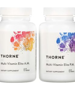 Thorne, Multi-Vitamin Elite, A.M. & P.M., 2 Bottles, 90 Capsules Each