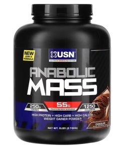 USN, Anabolic Mass, Chocolate, 6 lbs (2.72 kg)