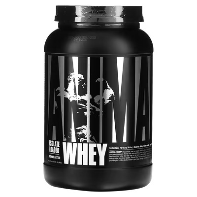 Universal Nutrition, Animal Whey, Brownie Batter , 2 lb (907 g)
