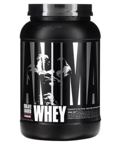 Universal Nutrition, Animal, Whey Isolated Loaded, Strawberry, 2 lb (907 g)