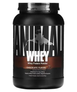 Universal Nutrition, Animal Whey Protein Powder, Chocolate, 2 lb (907 g)