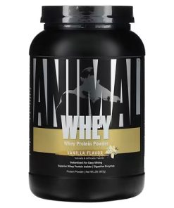 Universal Nutrition, Animal Whey Protein Powder, Vanilla, 2 lb (907 g)