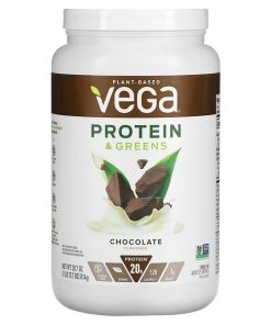 Vega, Protein & Greens, Chocolate, 1 lbs 12.7 oz (814 g)