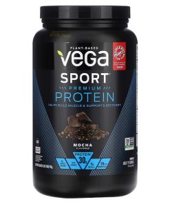 Vega, Sport Premium Protein Powder, Mocha, 28.6 oz (812 g)