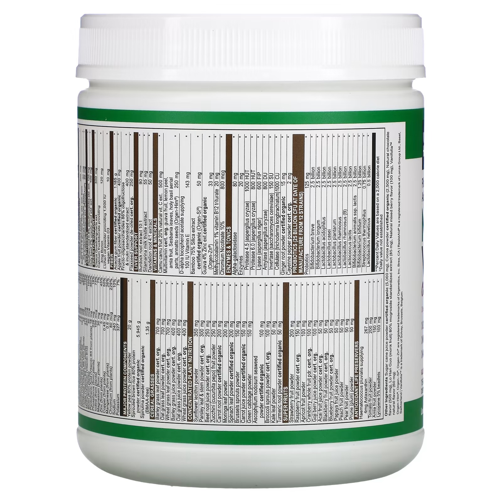 Vibrant Health, Maximum Vibrance, Version 6.1, Chocolate Chunk, 25.46 oz (721.8 g)_1