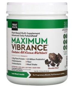 Vibrant Health, Maximum Vibrance, Version 6.1, Chocolate Chunk, 25.46 oz (721.8 g)