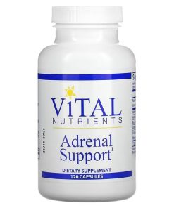 Vital Nutrients, Adrenal Support, 120 Capsules
