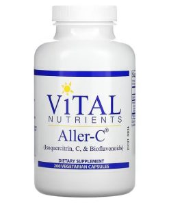 Vital Nutrients, Aller-C, 200 Vegetarian Capsules