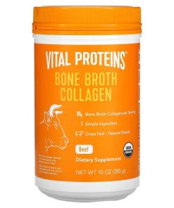 Vital Proteins, Bone Broth Collagen, Beef, 10 oz (285 g)