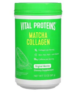 Vital Proteins, Matcha Collagen, Original Matcha, 12 oz (341 g)