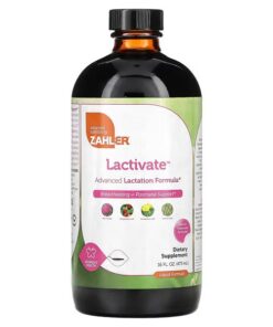 Zahler, Lactivate, Advanced Lactation Liquid Formula, 16 fl oz (473 ml)