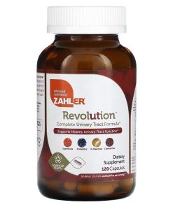 Zahler, Revolution, Complete Urinary Tract Formula, 120 Capsules